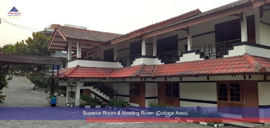 Hotel Parama Puncak Exteriör bild