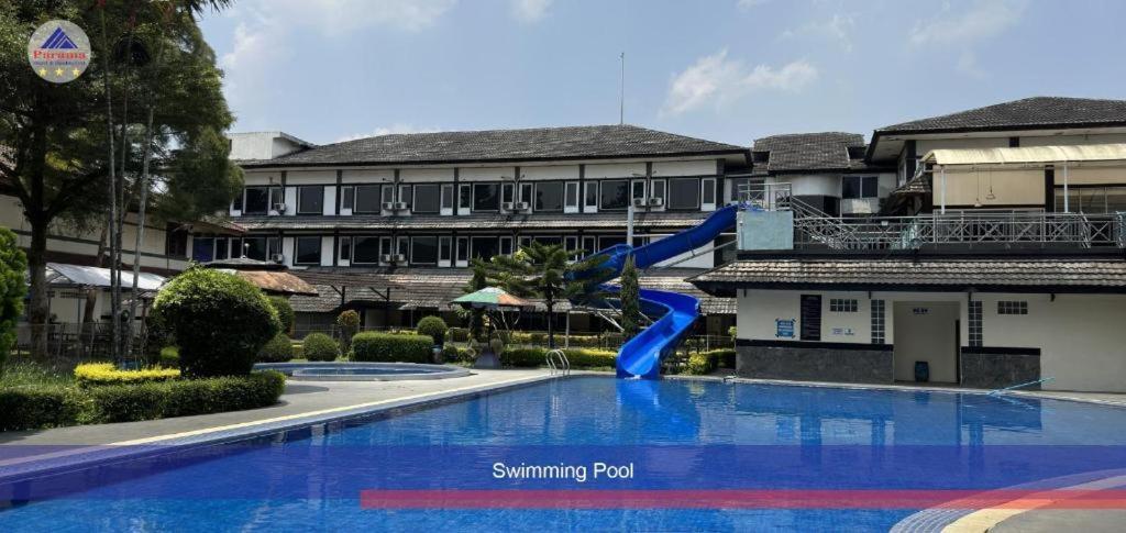 Hotel Parama Puncak Exteriör bild
