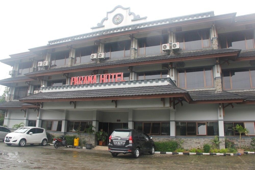 Hotel Parama Puncak Exteriör bild