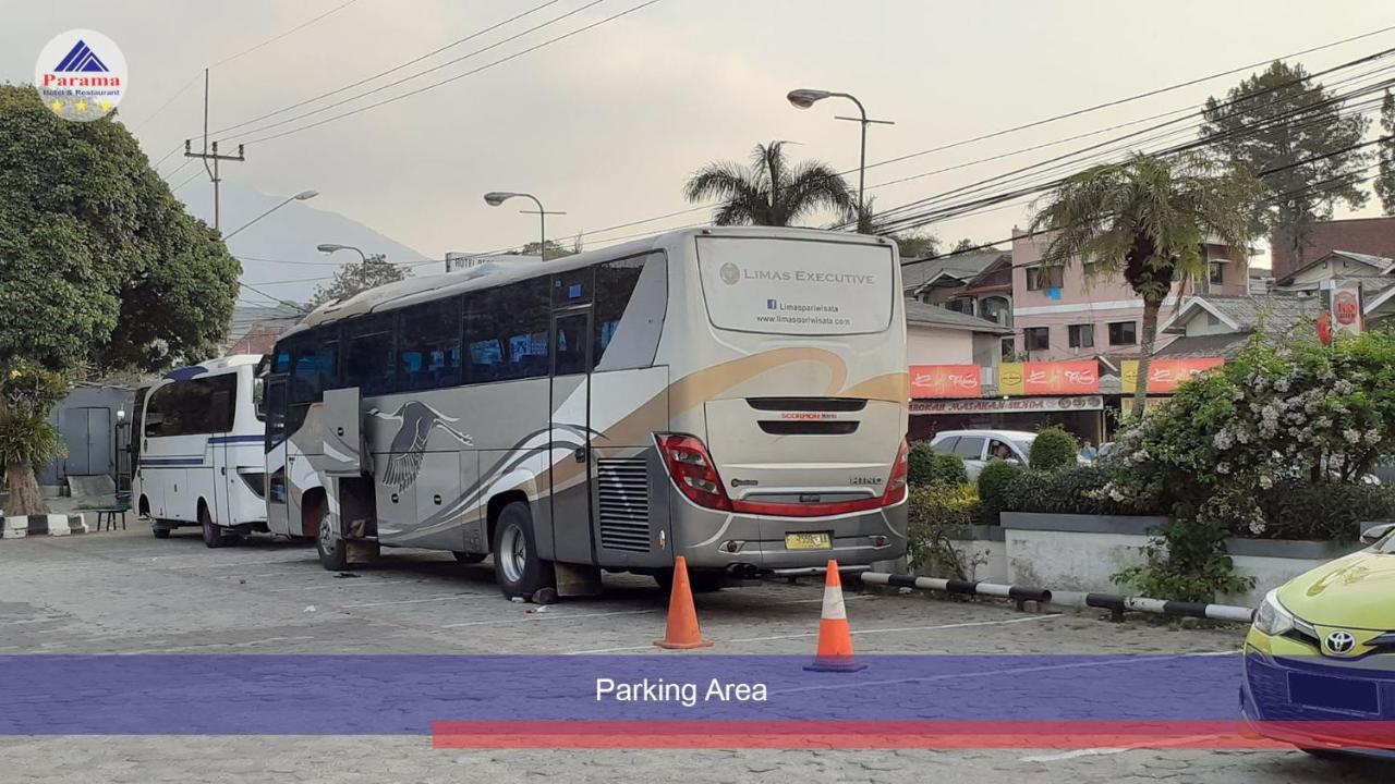 Hotel Parama Puncak Exteriör bild
