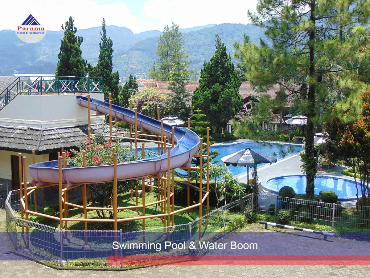 Hotel Parama Puncak Exteriör bild