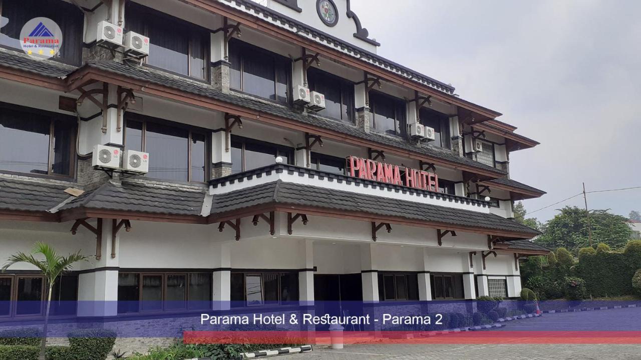 Hotel Parama Puncak Exteriör bild