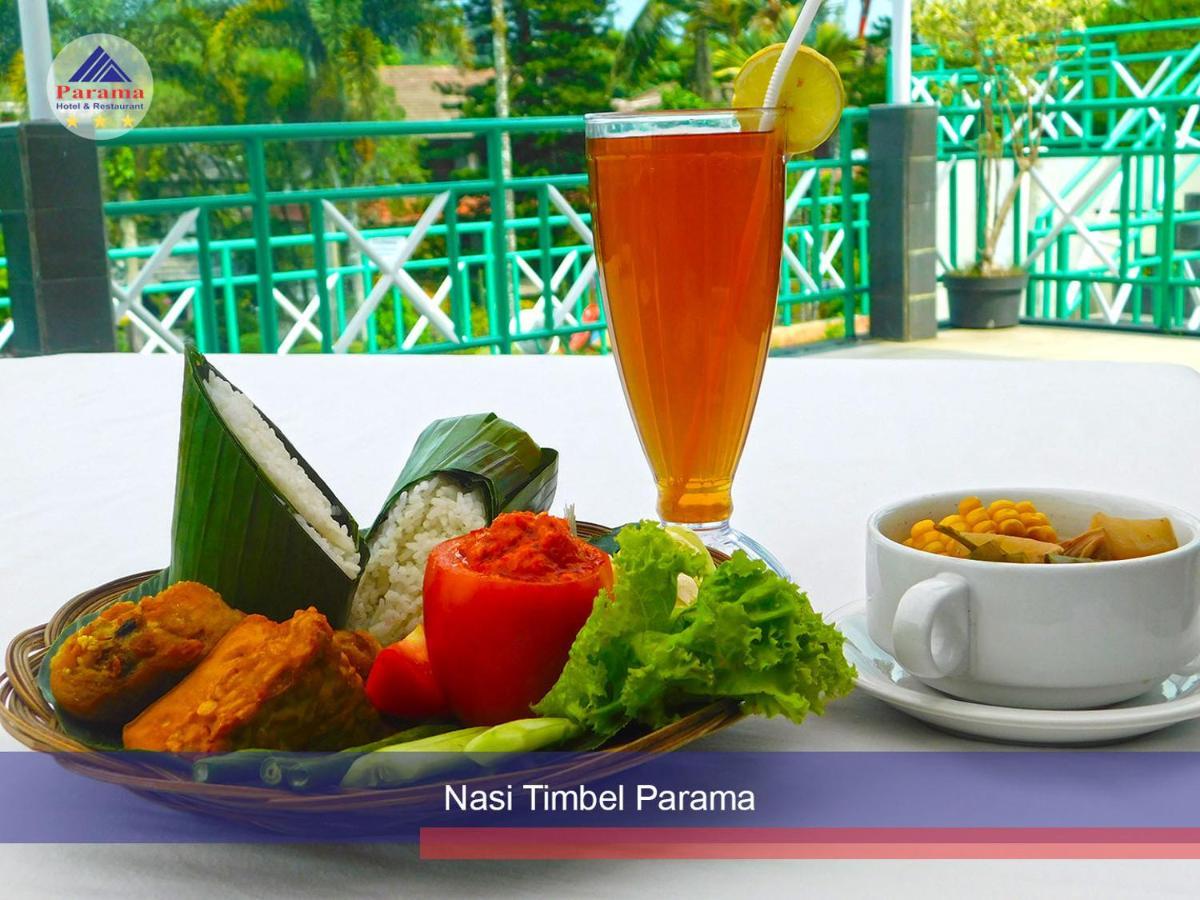 Hotel Parama Puncak Exteriör bild